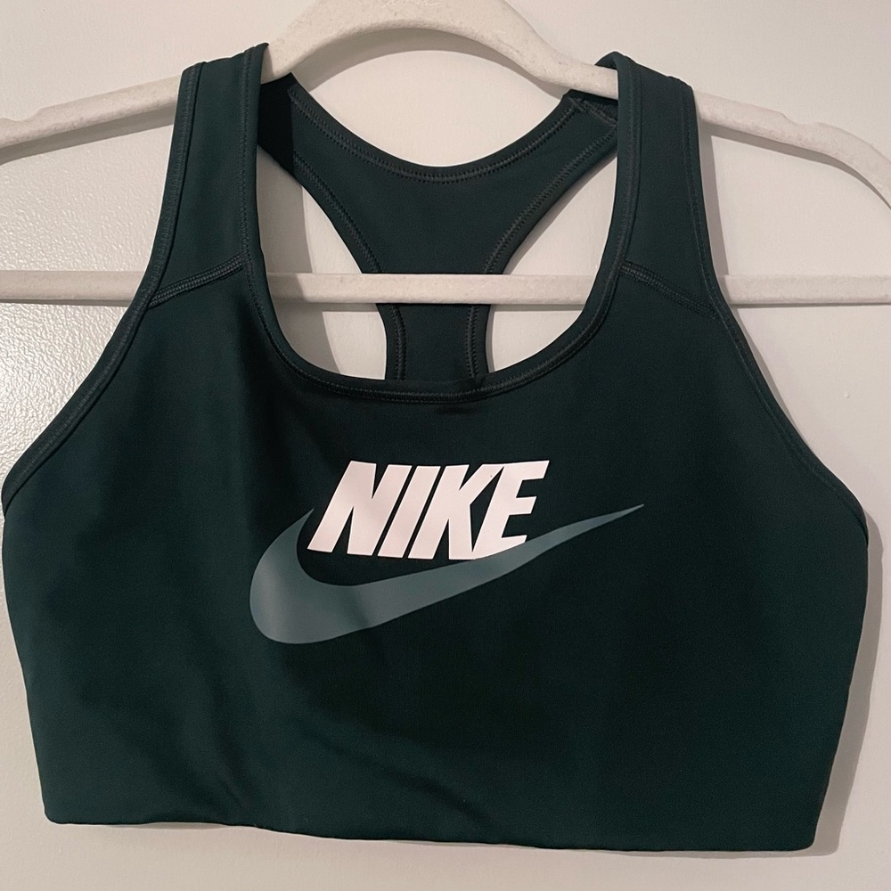 Nike Dri fit Green Sports Bra